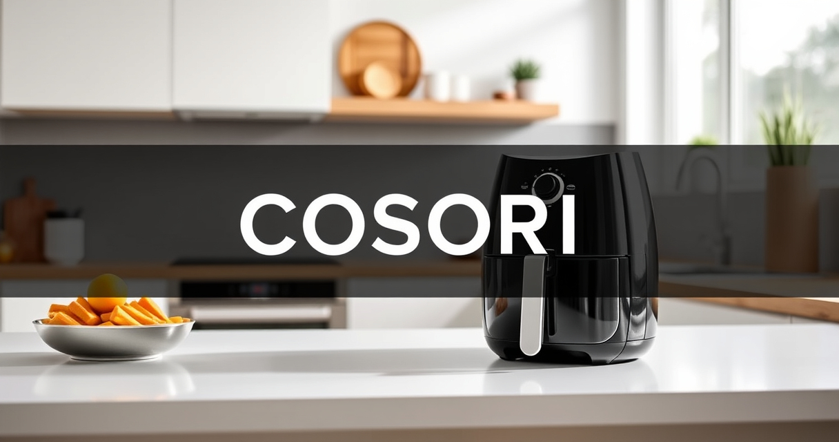 COSORI TurboBlaze Air Fryer Review: Powerful Cooking & Ideal Choice