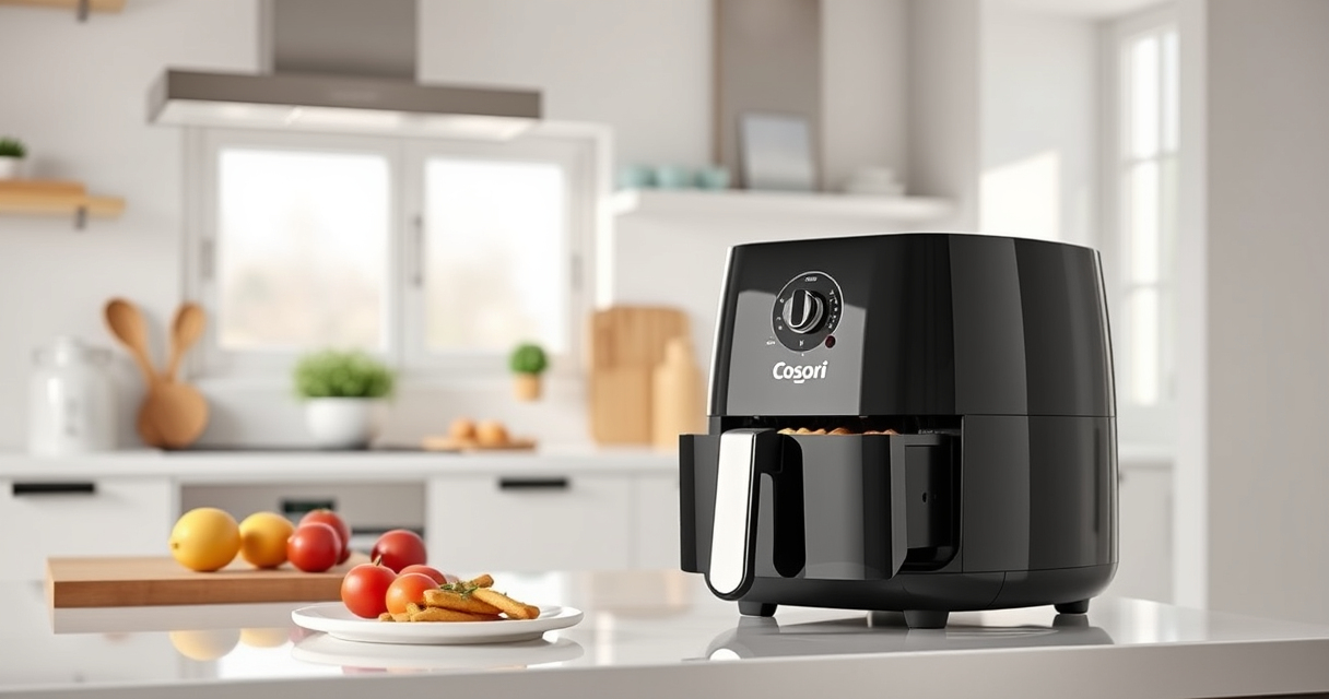 COSORI TurboBlaze Air Fryer Review: Powerful, Fast, Versatile