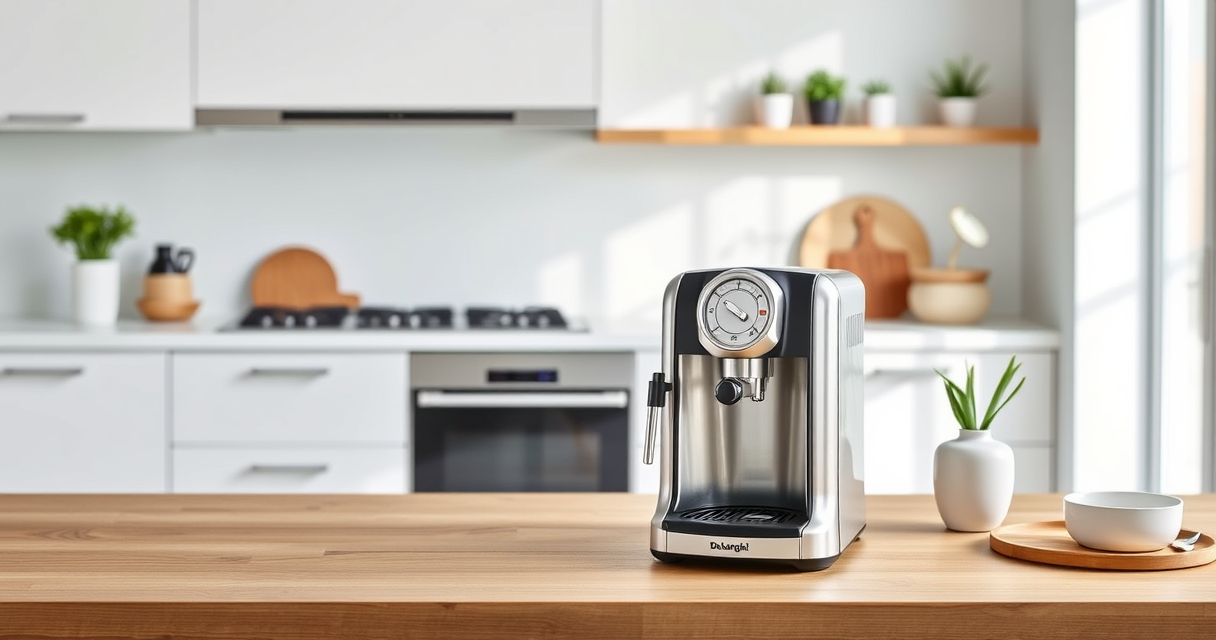 De'Longhi Espresso Machine Descale Light Stuck: Causes & Fixes