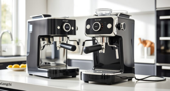 De'Longhi Magnifica S vs De'Longhi Eletta: Which Is Better?