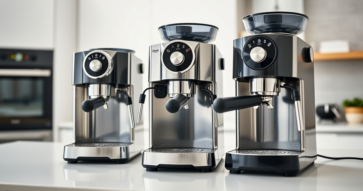 De'Longhi vs Philips: Which Espresso Machine Wins in 2026?