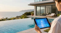 Didier Deschamps' House Features Panoramic Sea View and Large Pool