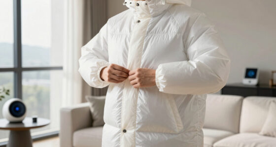 Five Inflatable Garments That Use Air To Regulate The Wearer's Temperature