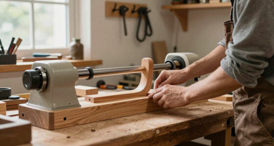 How I Made These Designer-Worthy Coat Hooks on a Lathe