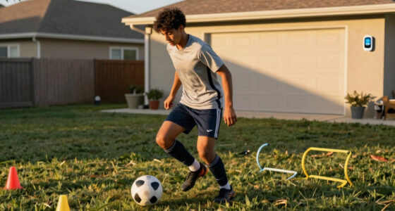 How soccer players train for chaos