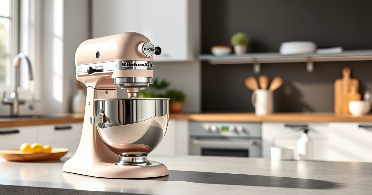 How to Clean a KitchenAid Mini Mixer Safely and Effectively