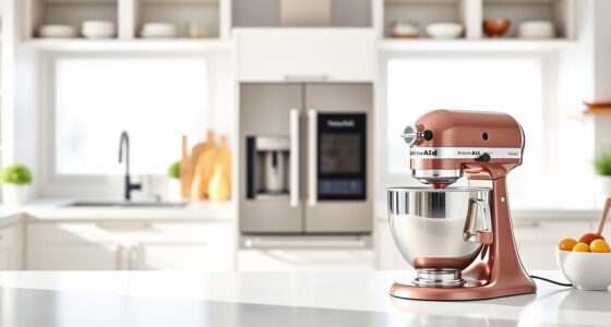 How to Clean a KitchenAid Mini Mixer Safely and Effectively