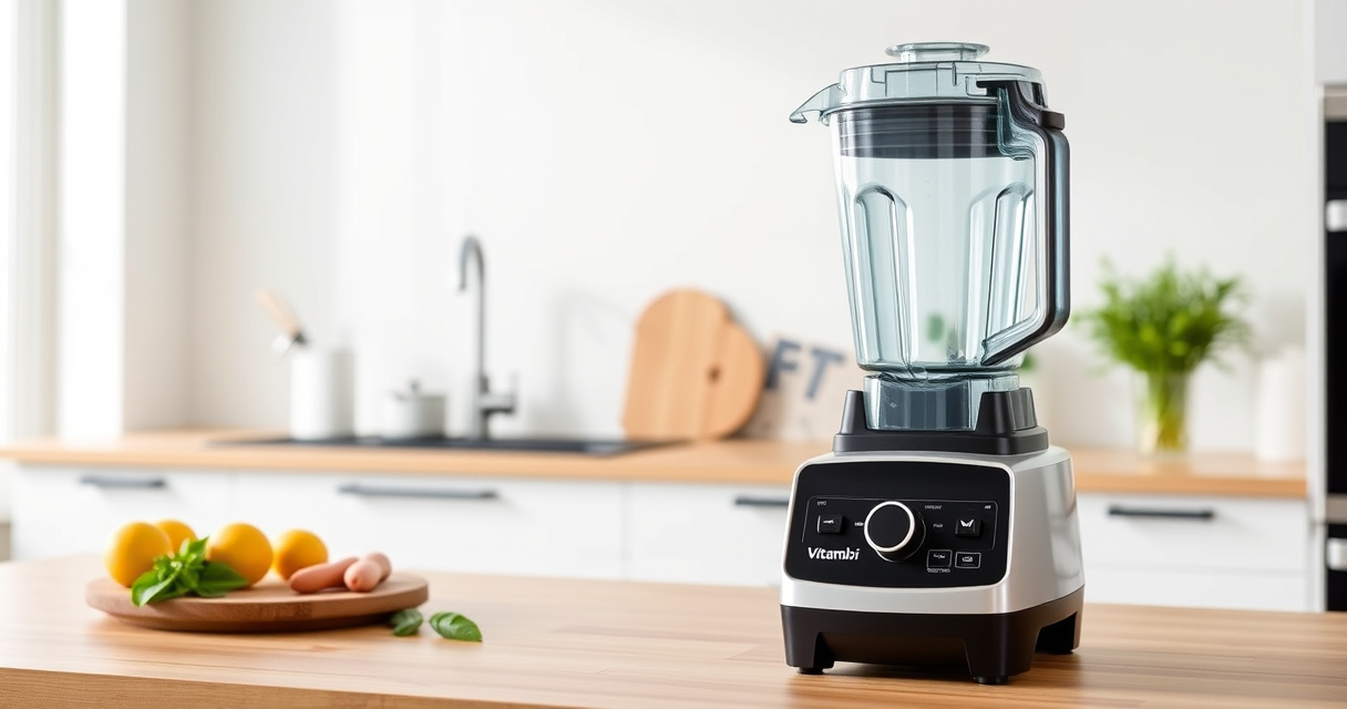 How to Clean a Vitamix Ascent X5 Safely and Effectively