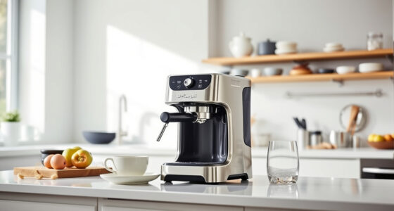 How to Fix a De'Longhi Espresso Machine That Keeps Grinder Noise