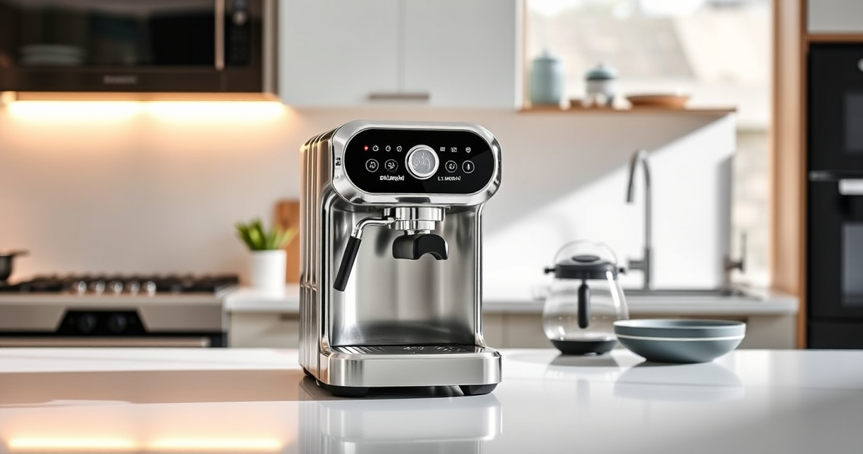 How to Fix a De'Longhi Espresso Machine That Keeps Leaking Water