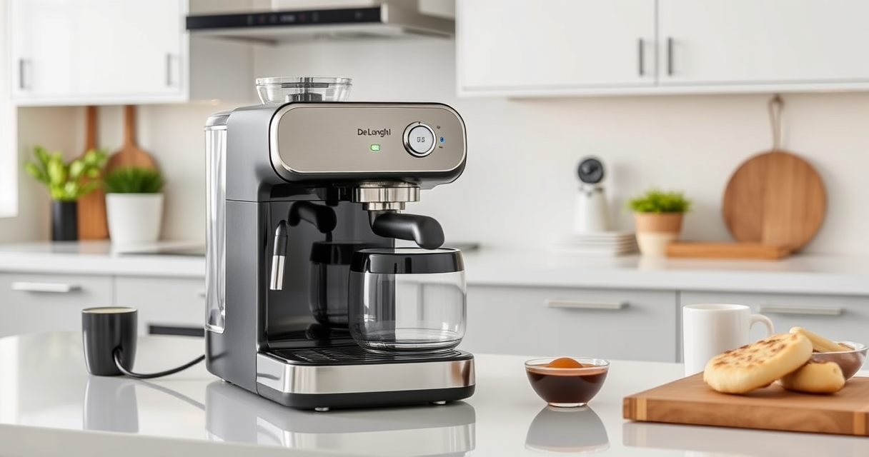 How to Fix Water Leaks in Your De'Longhi Espresso Machine