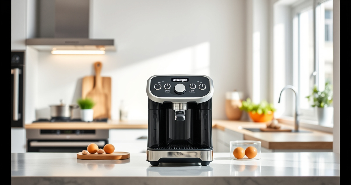 How to Set Up Your De'Longhi Magnifica Evo Next Espresso Machine