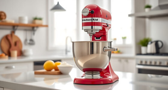How to Set Up Your KitchenAid Artisan 5 Quart Tilt Head Stand Mixer