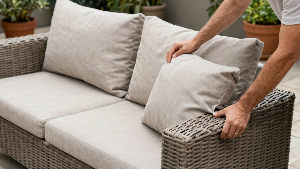 I Found An Outdoor Sofa That Could Pass For An Indoor Couch