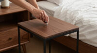 I Upgraded My Old Nightstand With Article’s Stylish Side Table (It Has So Much Storage!)