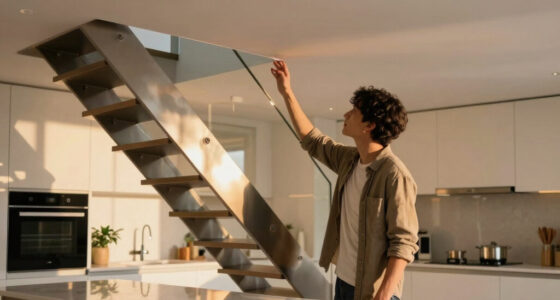 If You See A Staircase That Leads Nowhere, Here’s What It Means