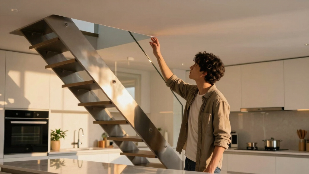 If You See A Staircase That Leads Nowhere, Here’s What It Means
