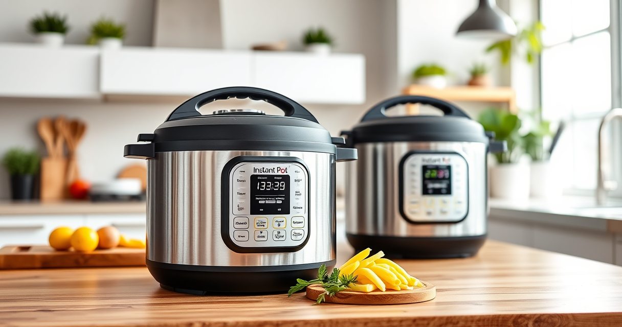 Instant Pot Duo Plus vs Instant Pot Vortex Air Fryer: Full Comparison