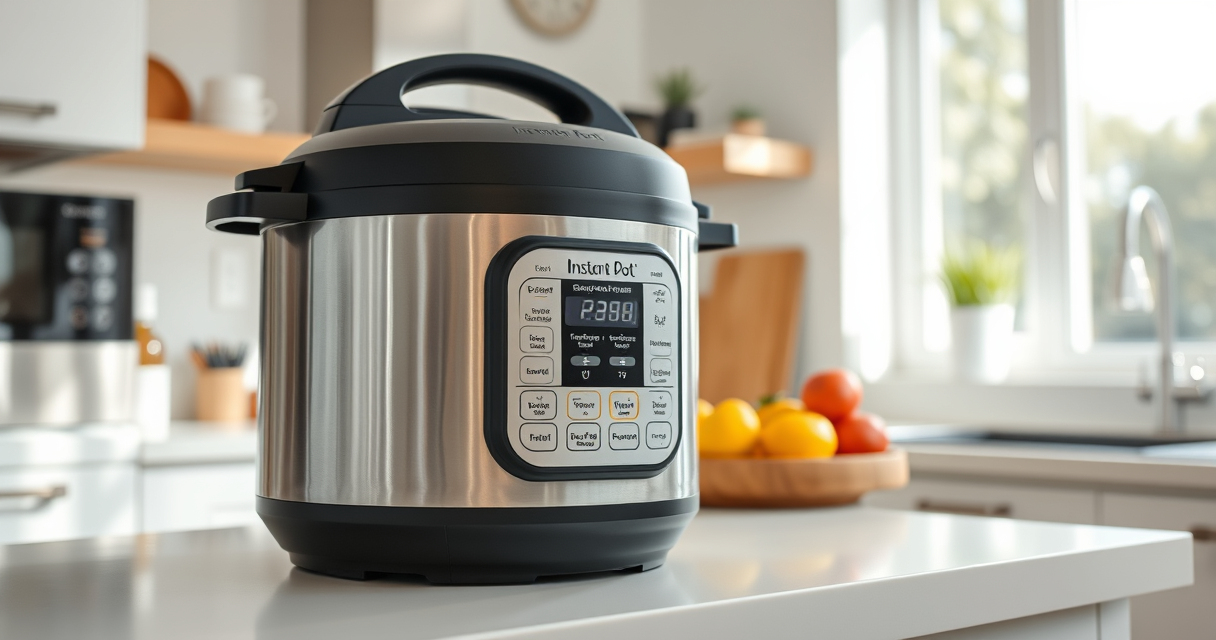 Instant Pot Steam Release Stuck: Causes & Easy Fixes
