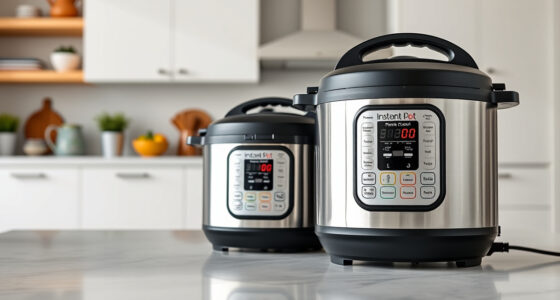 Instant Pot vs. Cuisinart: Honest Pressure Cooker Comparison