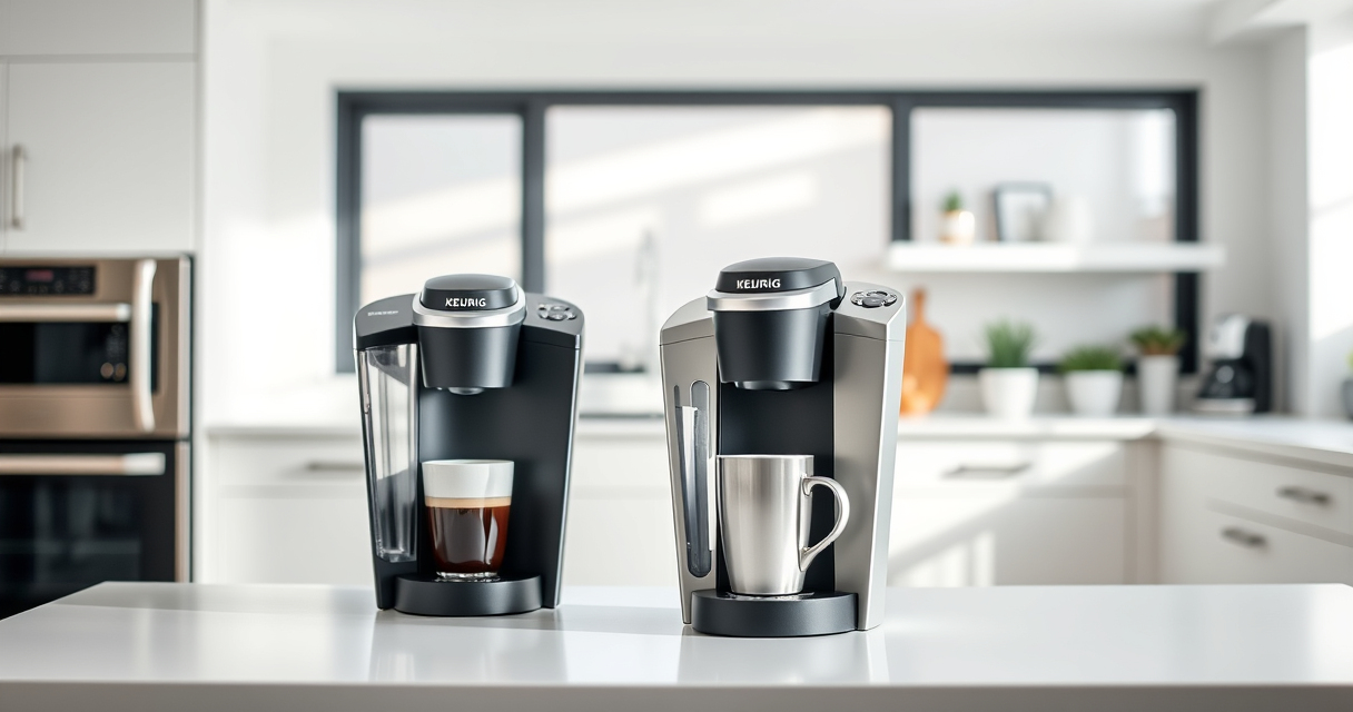 Keurig K-Duo vs Keurig K-Cafe: Full Side-by-Side Comparison