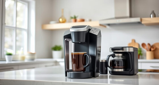 Keurig K-Duo vs Keurig K-Cafe: Which Fits Your Coffee Routine?