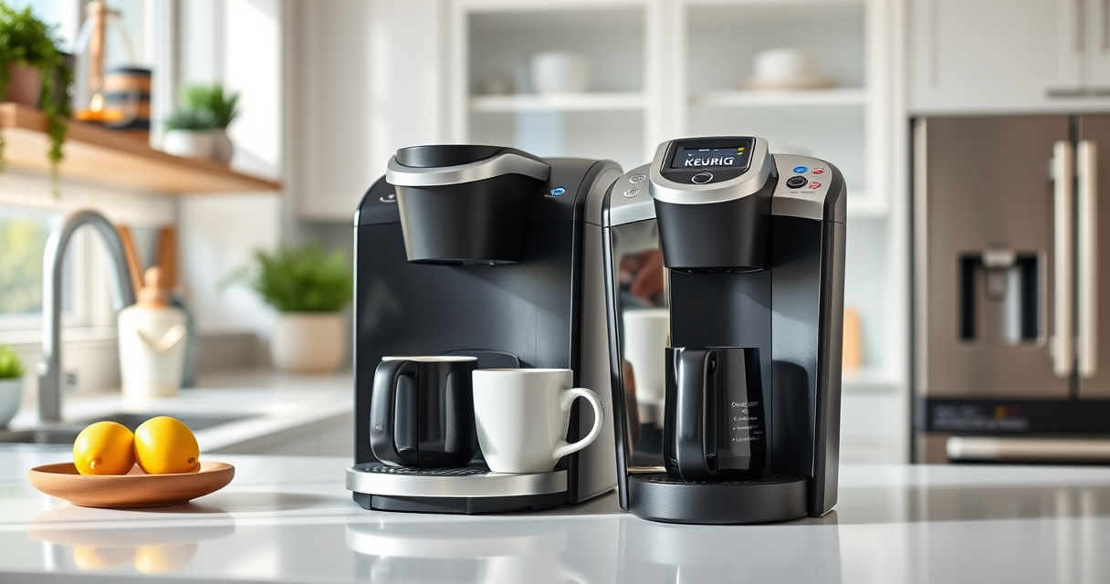 Keurig K-Mini vs Keurig K-Elite: Which Fits Your Coffee Needs?