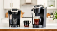 Keurig K-Supreme Plus vs Keurig K-Cafe: Full Comparison