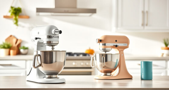 KitchenAid Classic vs KitchenAid Pro Line: Full Comparison