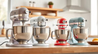 KitchenAid Classic vs KitchenAid Pro Line: Full Comparison