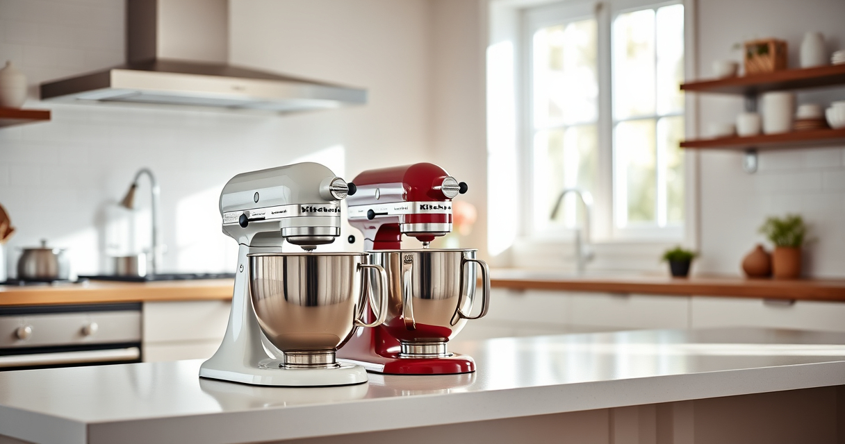KitchenAid Pro Line vs KitchenAid Mini: Full Comparison