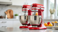 KitchenAid Pro Line vs KitchenAid Mini: Full Comparison