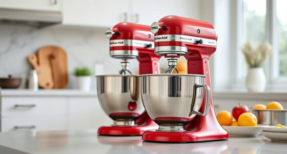 KitchenAid Pro Line vs KitchenAid Mini: Full Comparison