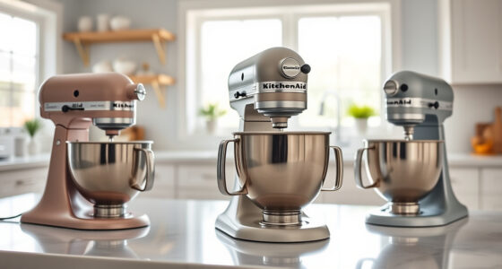 KitchenAid Professional 600 vs KitchenAid Pro Line: Full Comparison