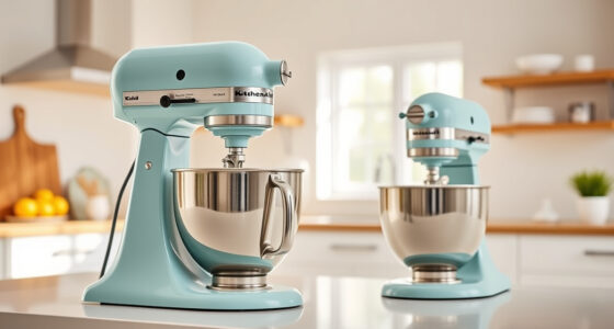 KitchenAid Professional 600 vs KitchenAid Pro Line: Full Comparison