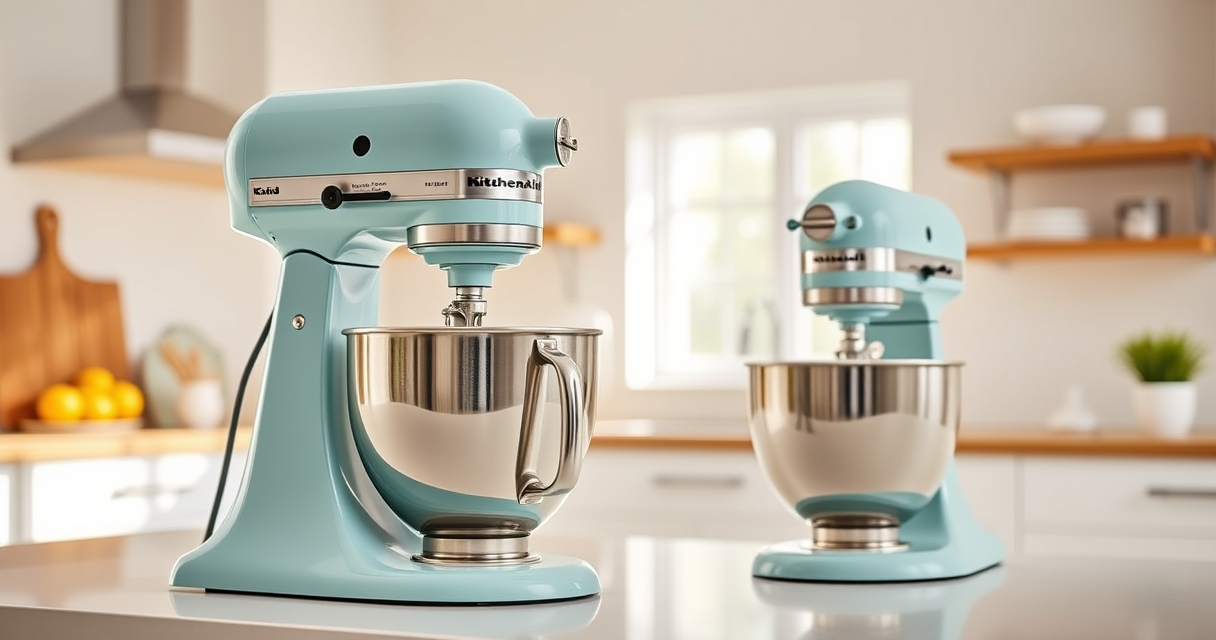 KitchenAid Professional 600 vs KitchenAid Pro Line: Full Comparison