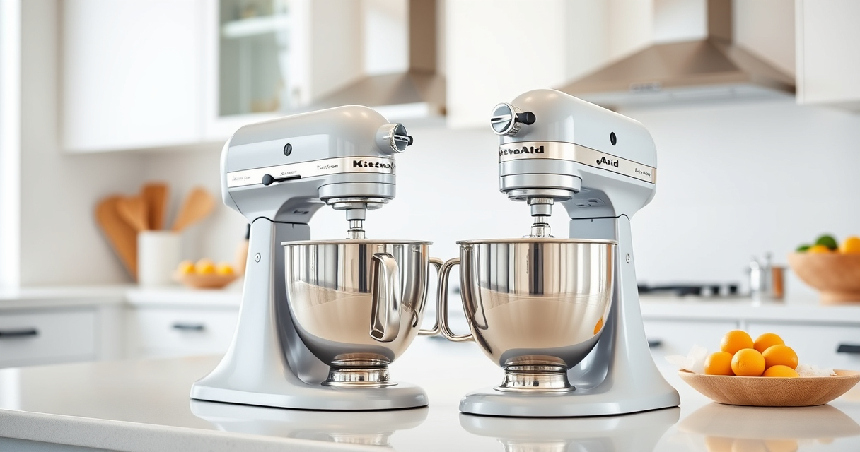 KitchenAid Professional 600 vs Mini: Which Mixer Fits Your Needs?