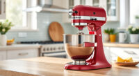 KitchenAid Stand Mixer Grinding Noise: Causes & Fixes