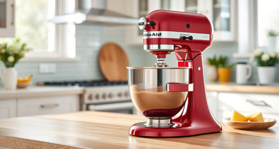 KitchenAid Stand Mixer Grinding Noise: Causes & Fixes