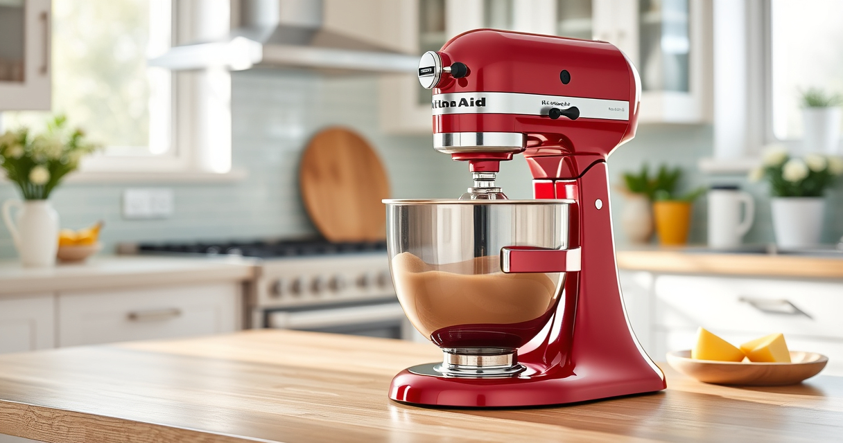 KitchenAid Stand Mixer Grinding Noise: Causes & Fixes