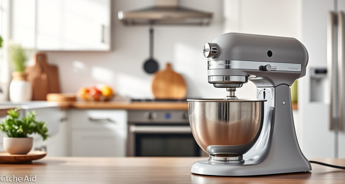 KitchenAid Stand Mixer Leaking Oil: Causes & Easy Fixes