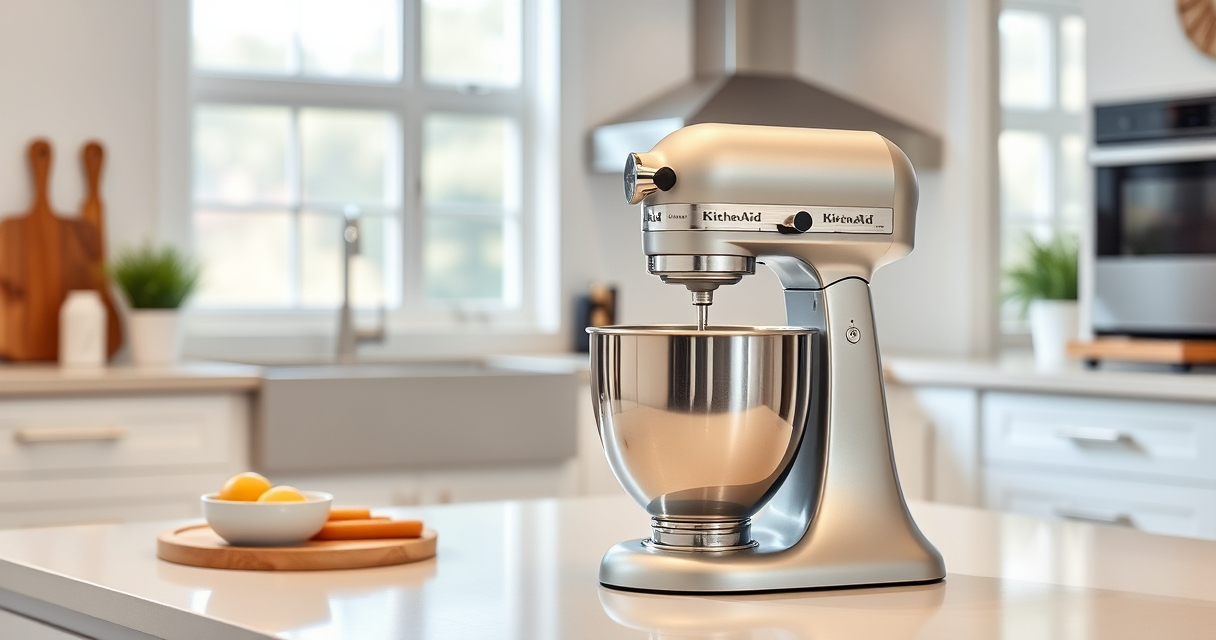 KitchenAid Stand Mixer Won't Tilt Back: Causes and Fixes