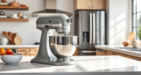 KitchenAid Stand Mixer Won't Tilt Back: Causes and Fixes
