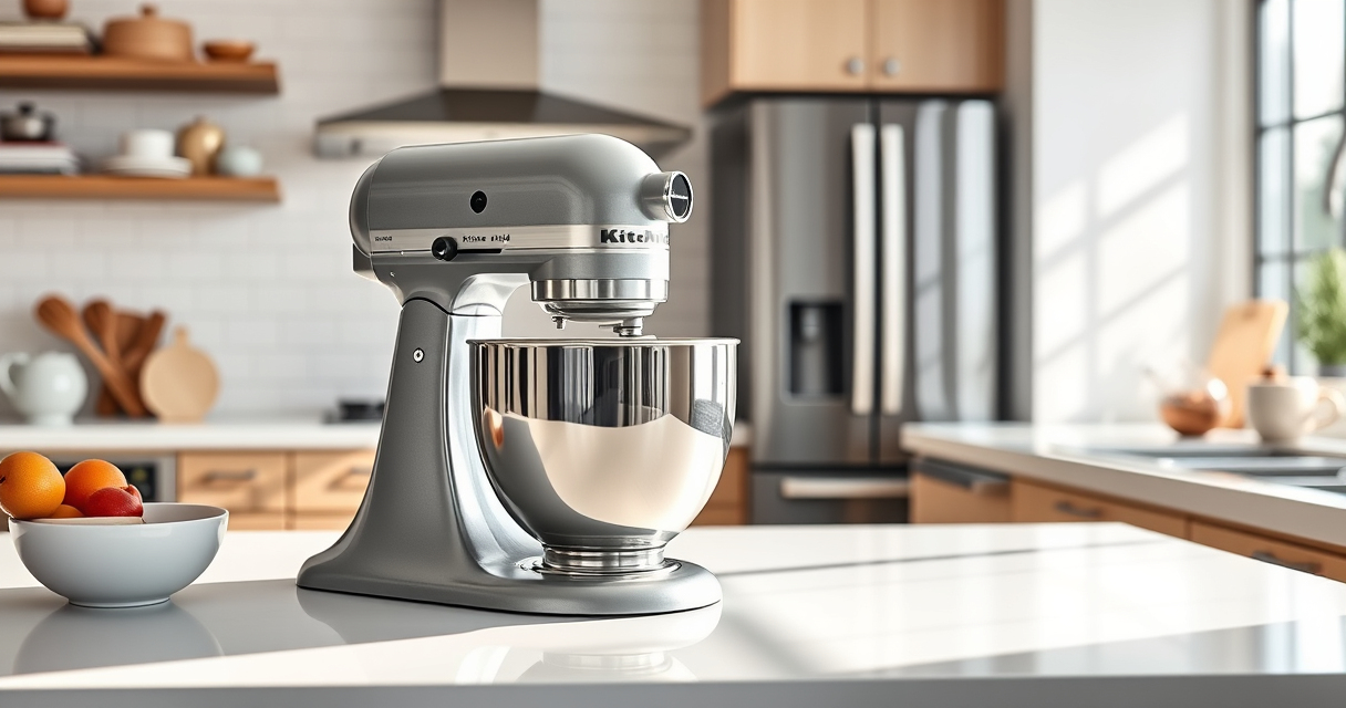 KitchenAid Stand Mixer Won't Tilt Back: Causes and Fixes