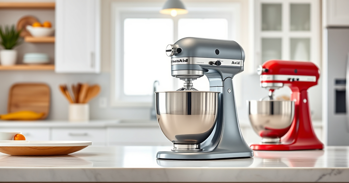 KitchenAid vs Ninja Stand Mixers: Honest Comparison