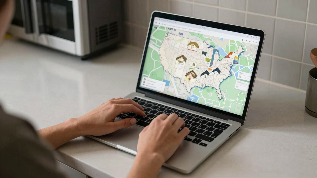 Mapping Homes You Can Buy From The US Government For <$100K