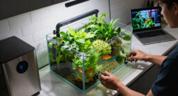 NYC Apartment Aquaponics