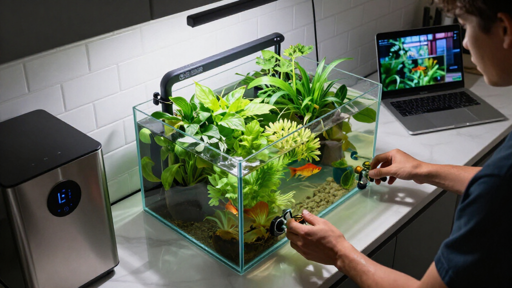 NYC Apartment Aquaponics