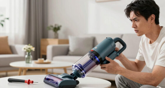 Rowenta Recalls Cordless Vacuum Cleaners Due to Risk of Serious Injury from Fire and Burn Hazards