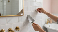 She Turned Her Builder-Grade Bathroom into a Serene, Parisian Escape